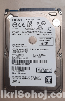 Hard Disk 1tb Hgst Japan Ltd ( 1000gb )